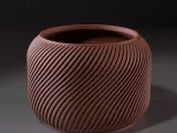 Vaso 0002 B - Vaso voluminoso attorcigliato-1
