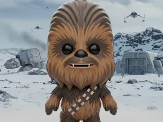 Chewbacca Keychain