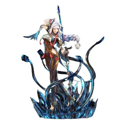 原神 申鶴 V3 STLコレクション