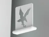 3D Art Eagle Stencil-1
