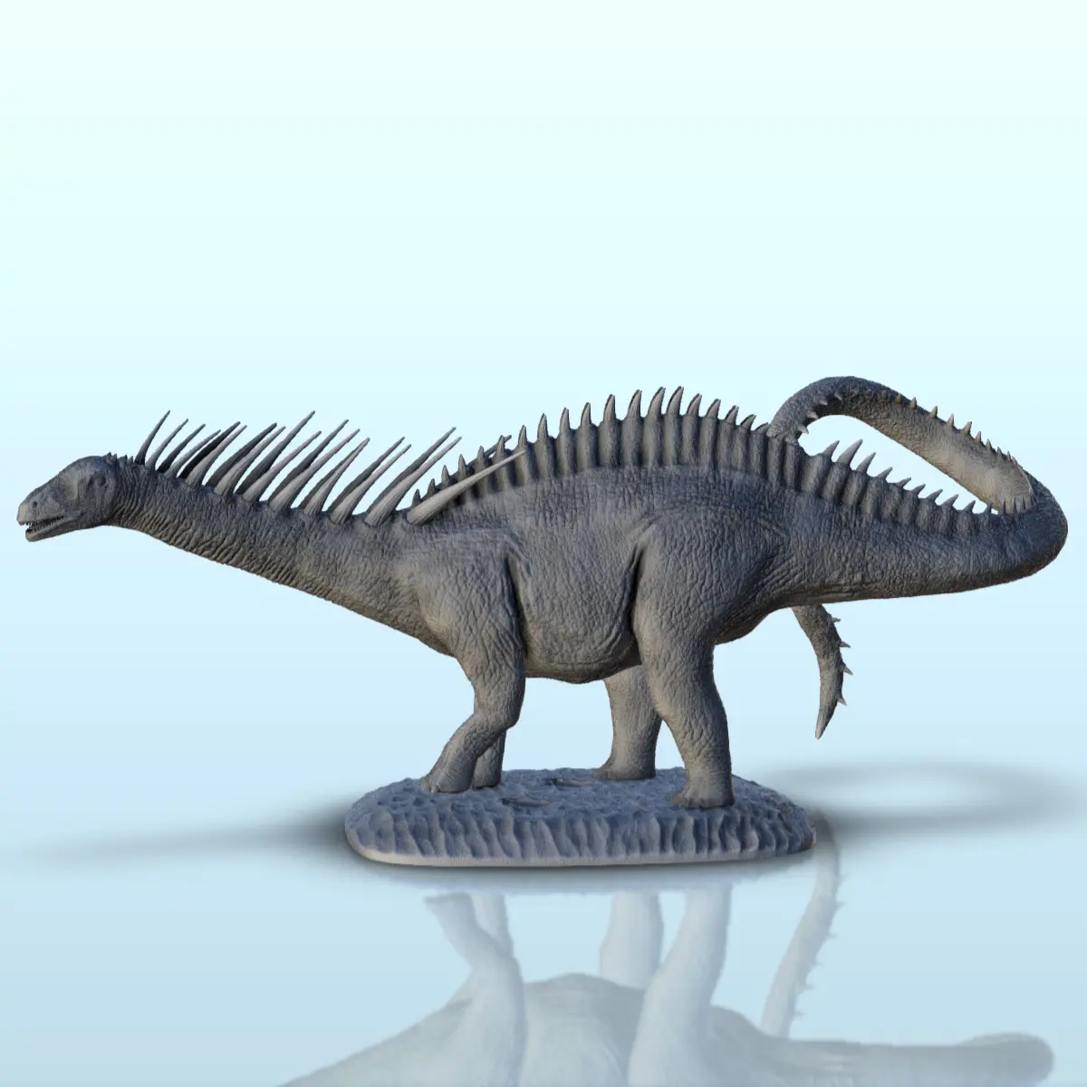 Amargasaurus Dinosaurier (18) - Miniaturen Figur Statue Szener