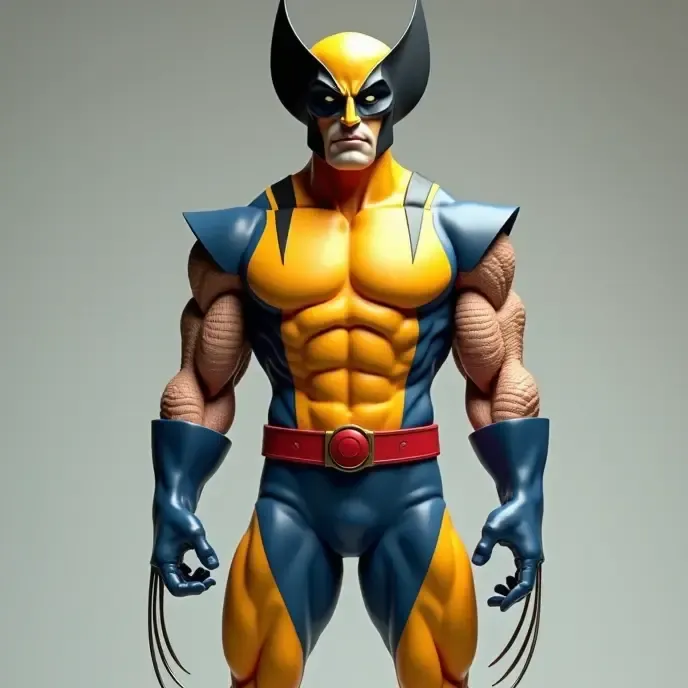 Wolverine - - modelo 25
