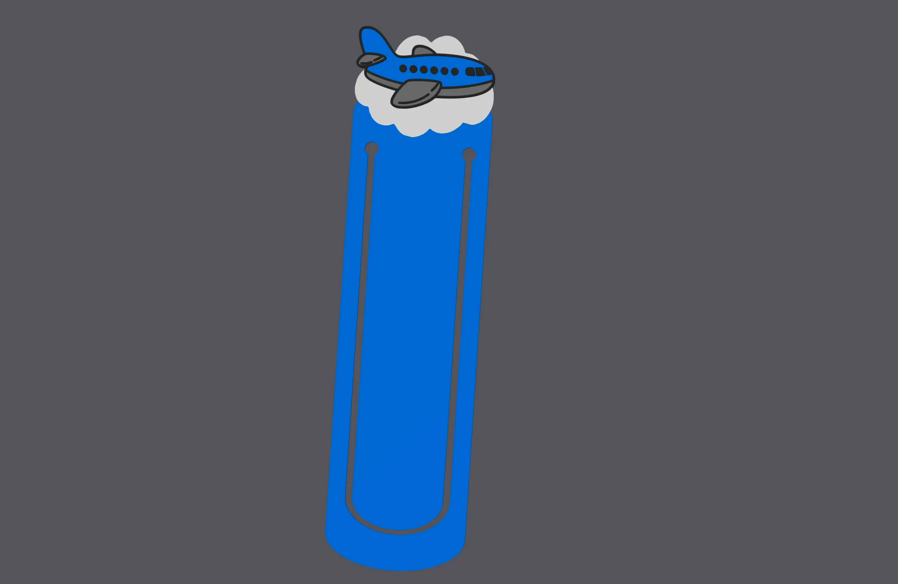 Airplane 5 -  Bookmark