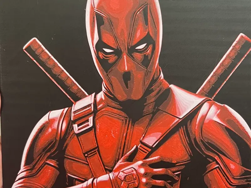 Deadpool Hueforge 200x200