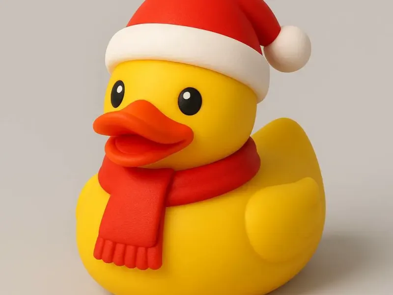 クリスマスダック