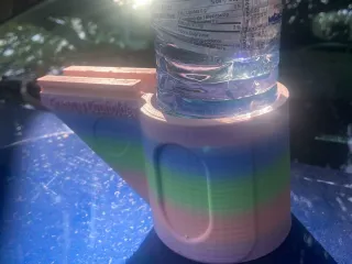 Bottled Water Holder For Permobil Wheelchairs