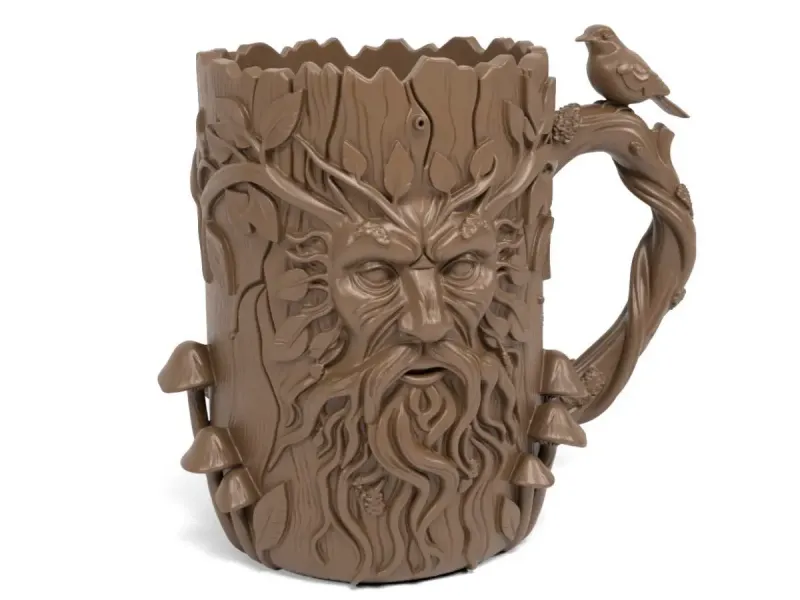 Slavic mythology mug