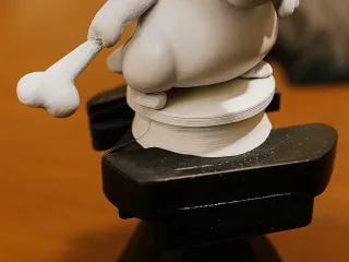 Base de soporte para miniaturas