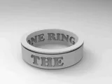 THE ONE RING fidget ring-0