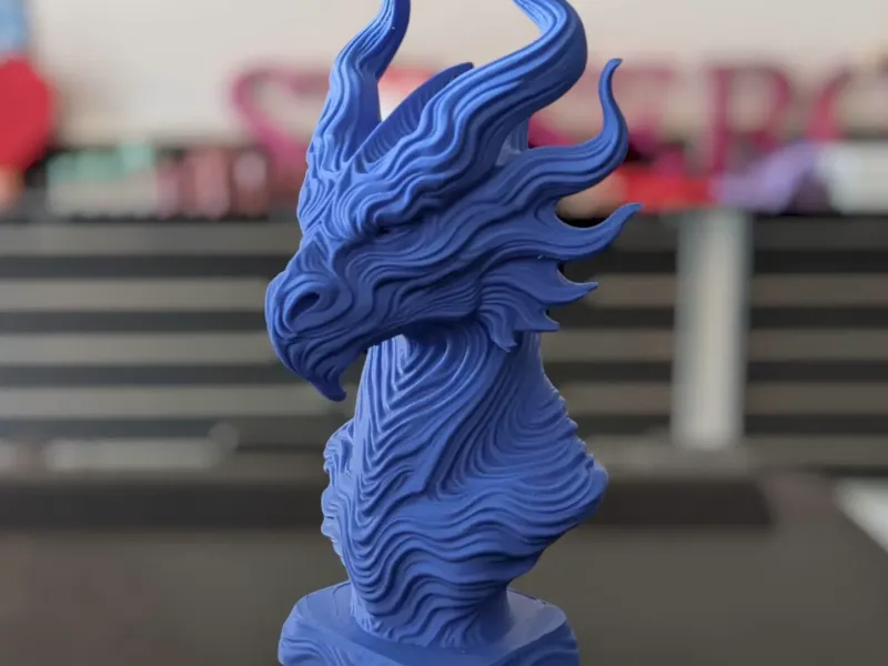 Busto del Dragón Sónico