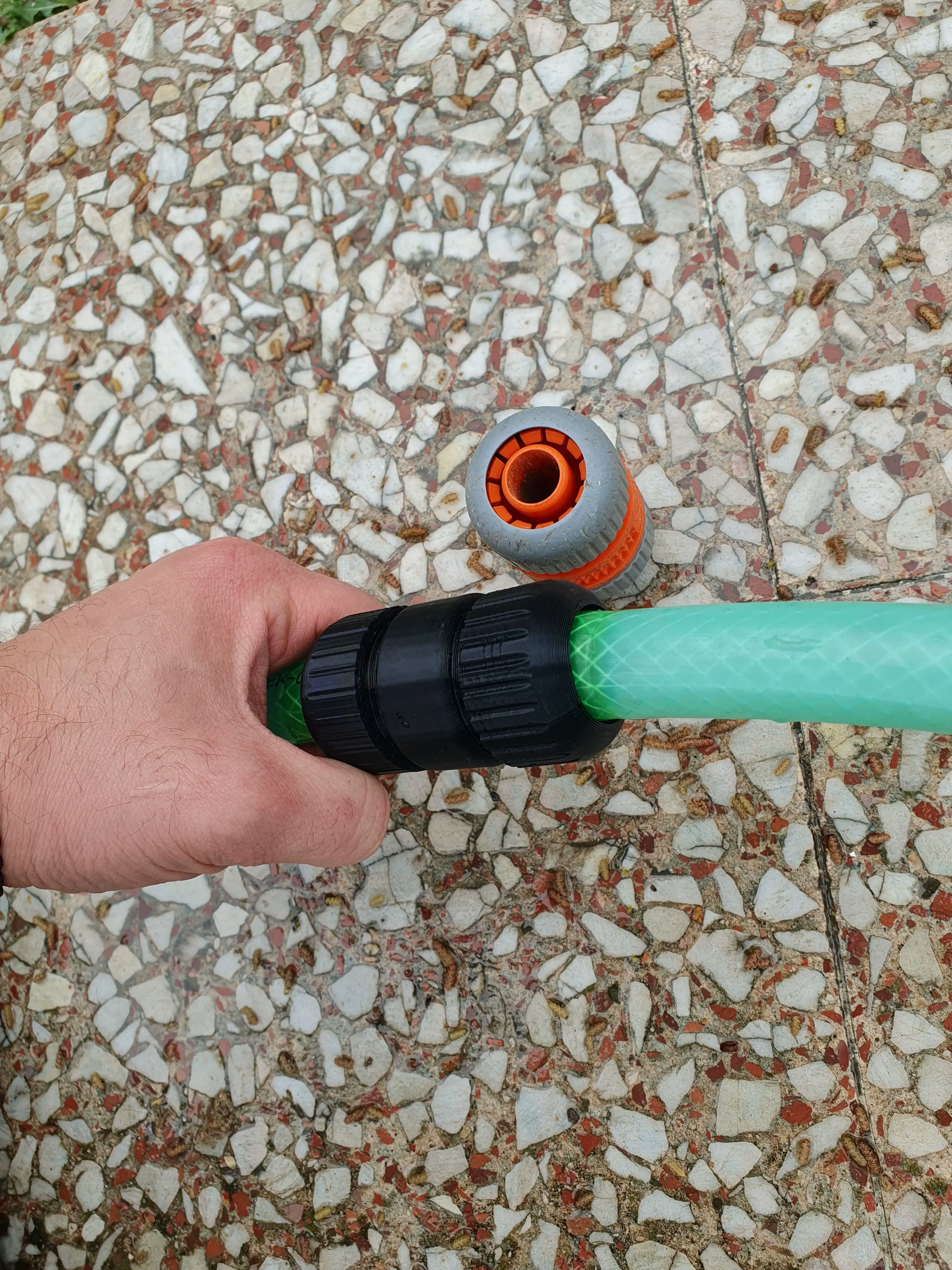 GARDEN HOSE SPLICE ATTACHMENT- WATER HOSE REPAIR KIT