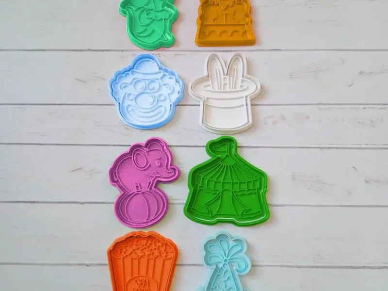 CIRCO CORTANTE DE GALLETAS
