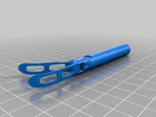 Da Vinci Tip Up Fenestrated Grasper