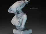 Reze Bomb Devil - Chainsaw Man Bust Figure-4