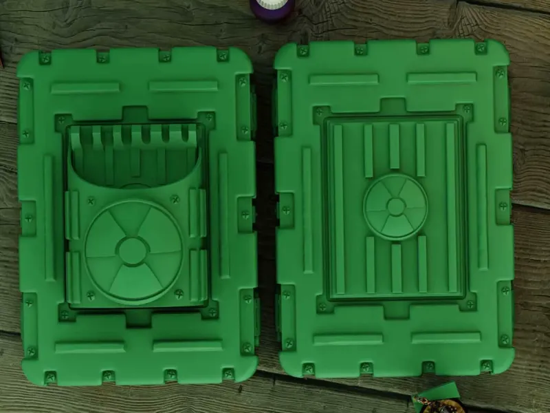 Nuclear Blast Painting Box