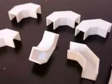 Ángulos decorativos de canaletas 10x10mm-0