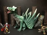 Forest Dragon (Redux)-1