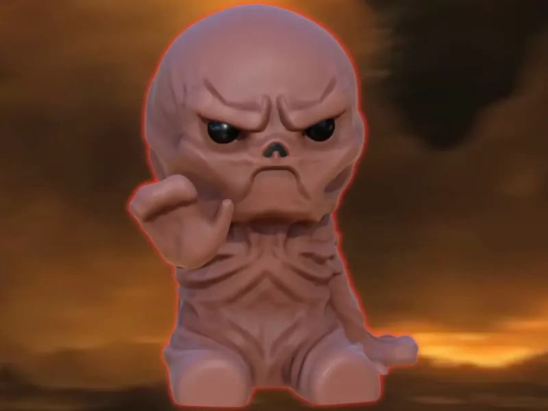VECNA CHIBI STRANGER THINGS