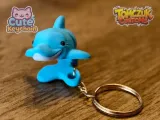 Sweet Dolphin Keychain-1