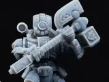 Clockwork Ancestors (modular, melee + ranged)-1