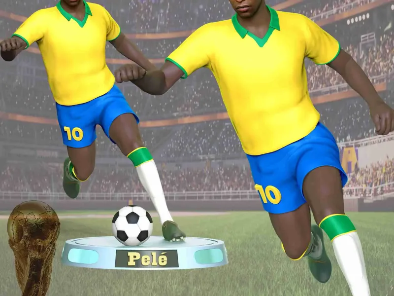 Pelé - König des Fußballs