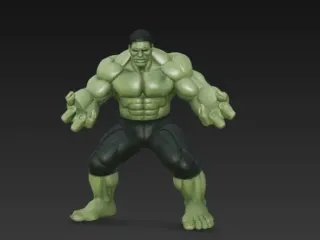 Hulk Figure