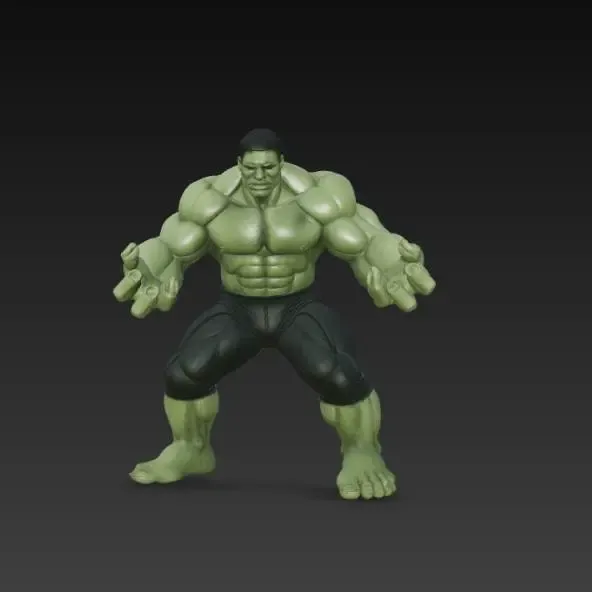 Hulk Figure