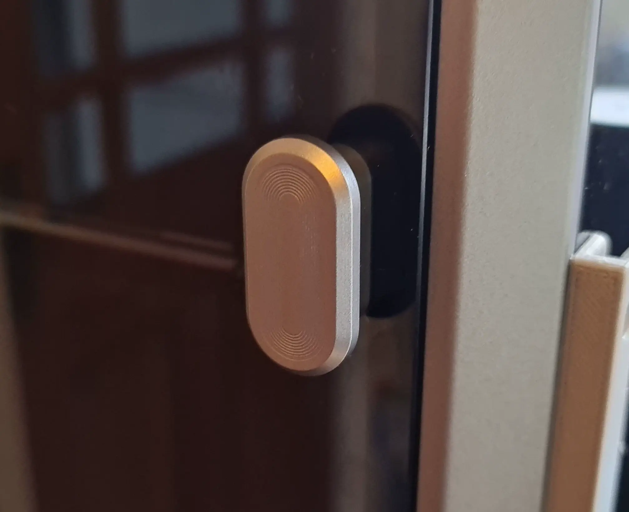 K1 and K1 Max Hygrometer Humidity Meter Door Handle Mount