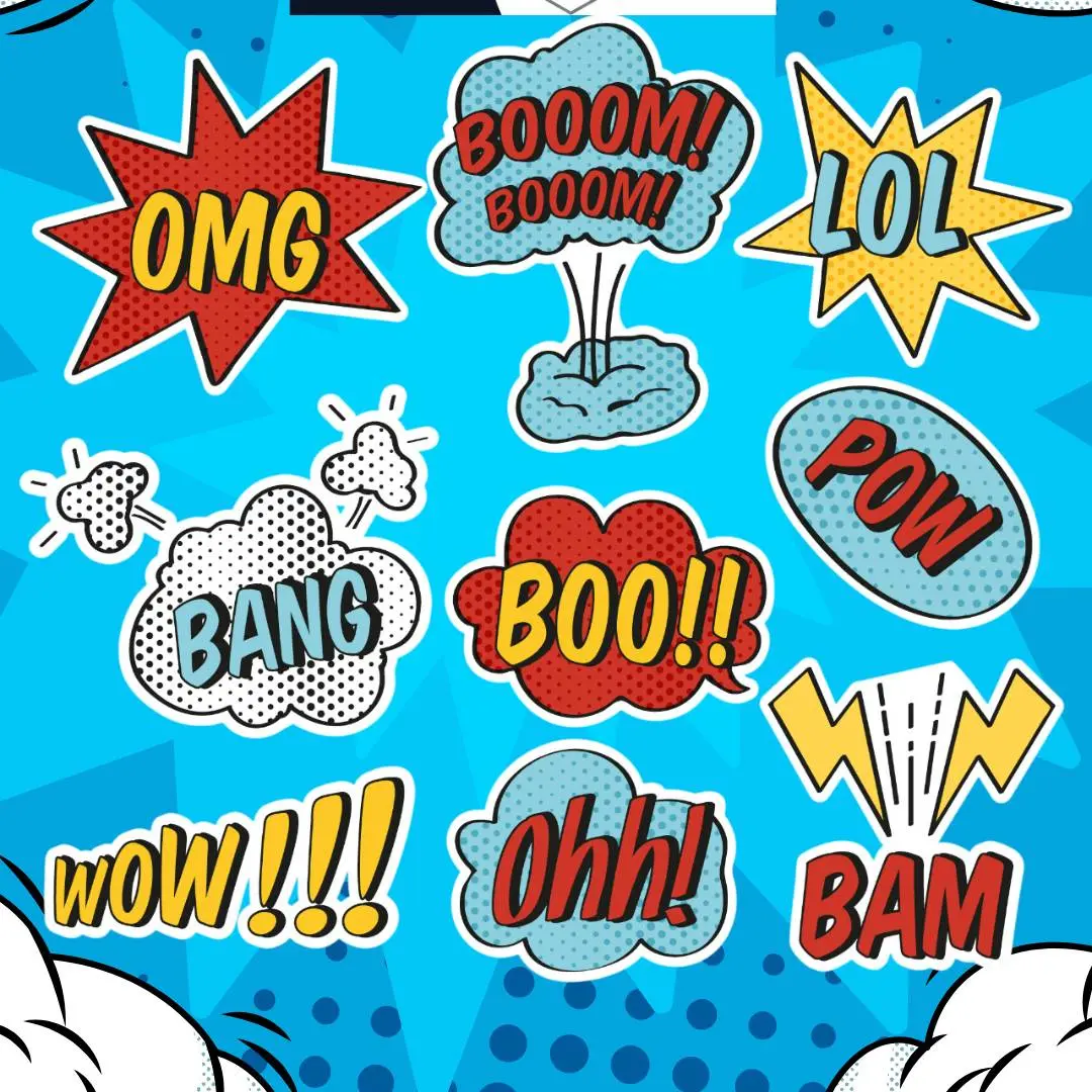 LOL-Topper Pop Art Comic-