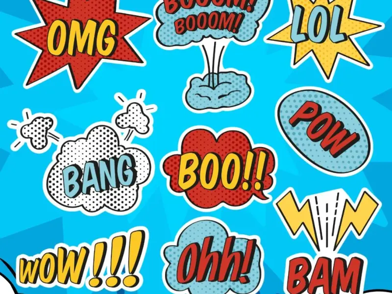 LOL-Topper Pop Art Comic-