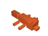 Minecraft fox-0