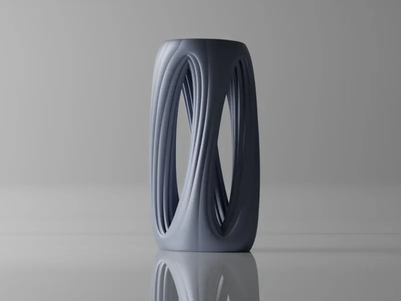Athena Futuristic Vase