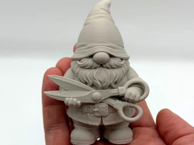 Scissor Garden Gnome