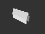 BMW 316i E36 Glove Box Handle-1