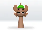 OC Sprunki psi, Roblox, Sprunki STL file 3D Model Character-4