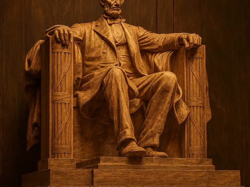 Abraham Lincoln statue, monument