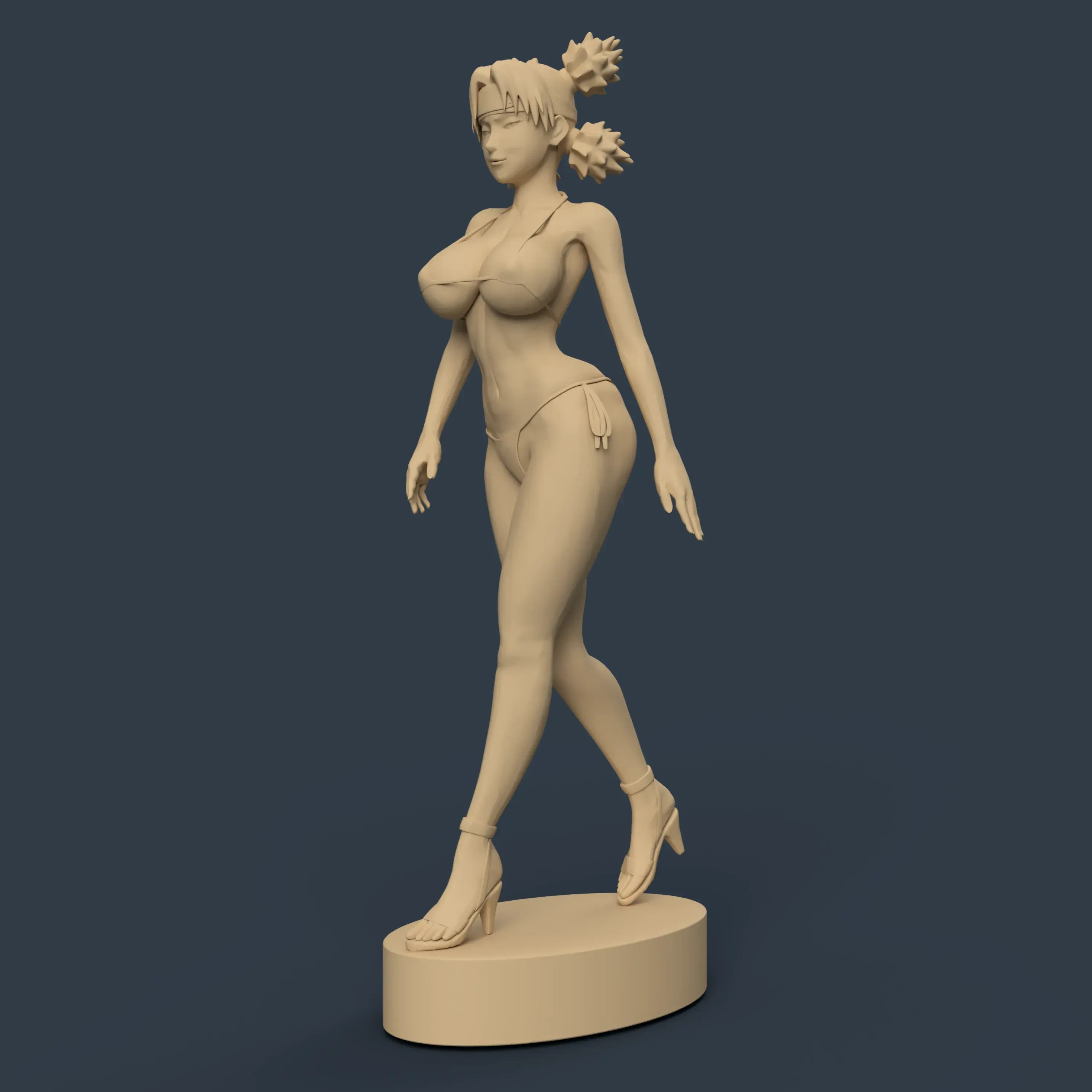 Sexy Temari Bikini - Naruto Shippuden