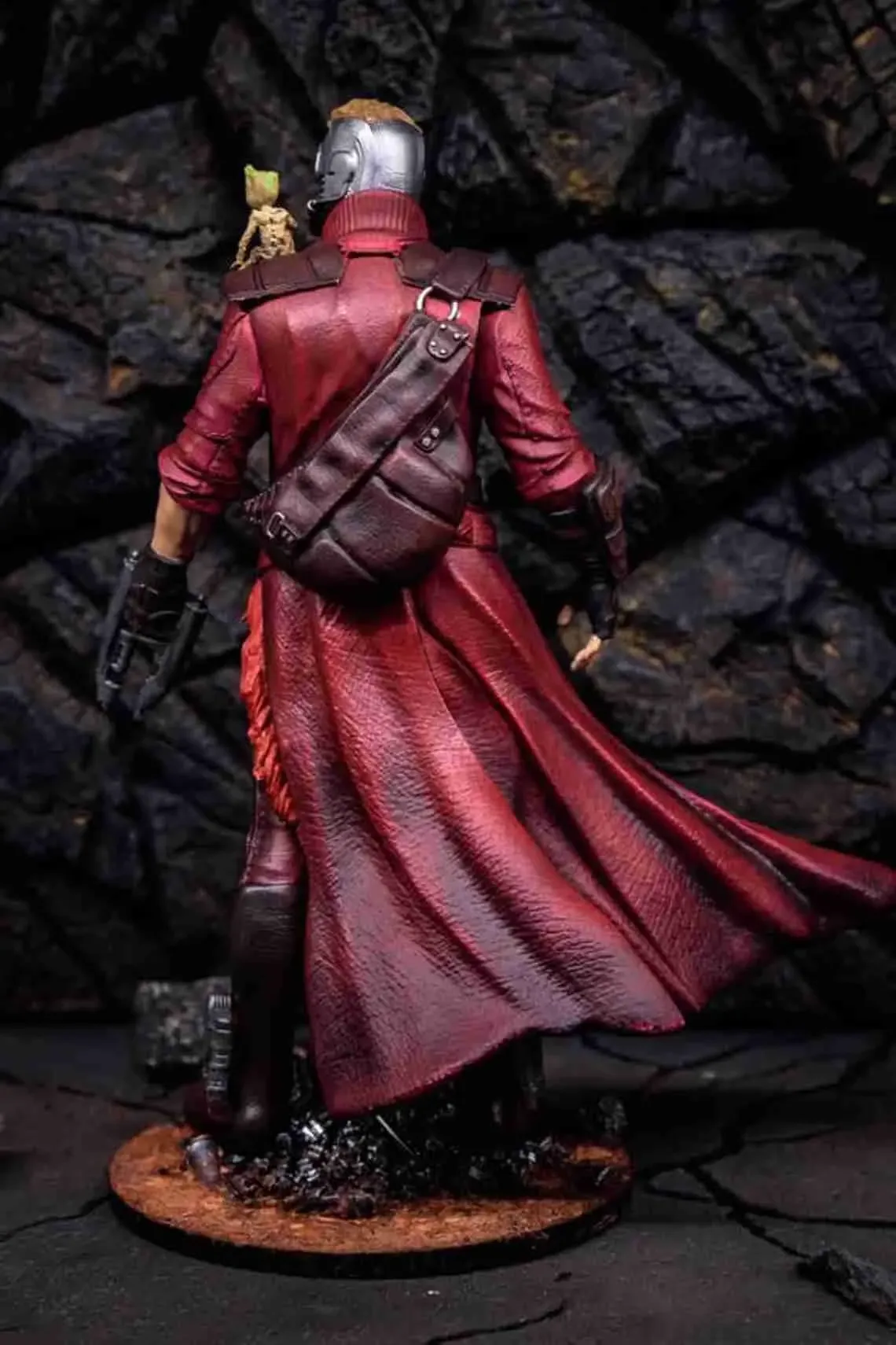 Marvel Peter Quill ( Guardians of the Galaxy ) statue