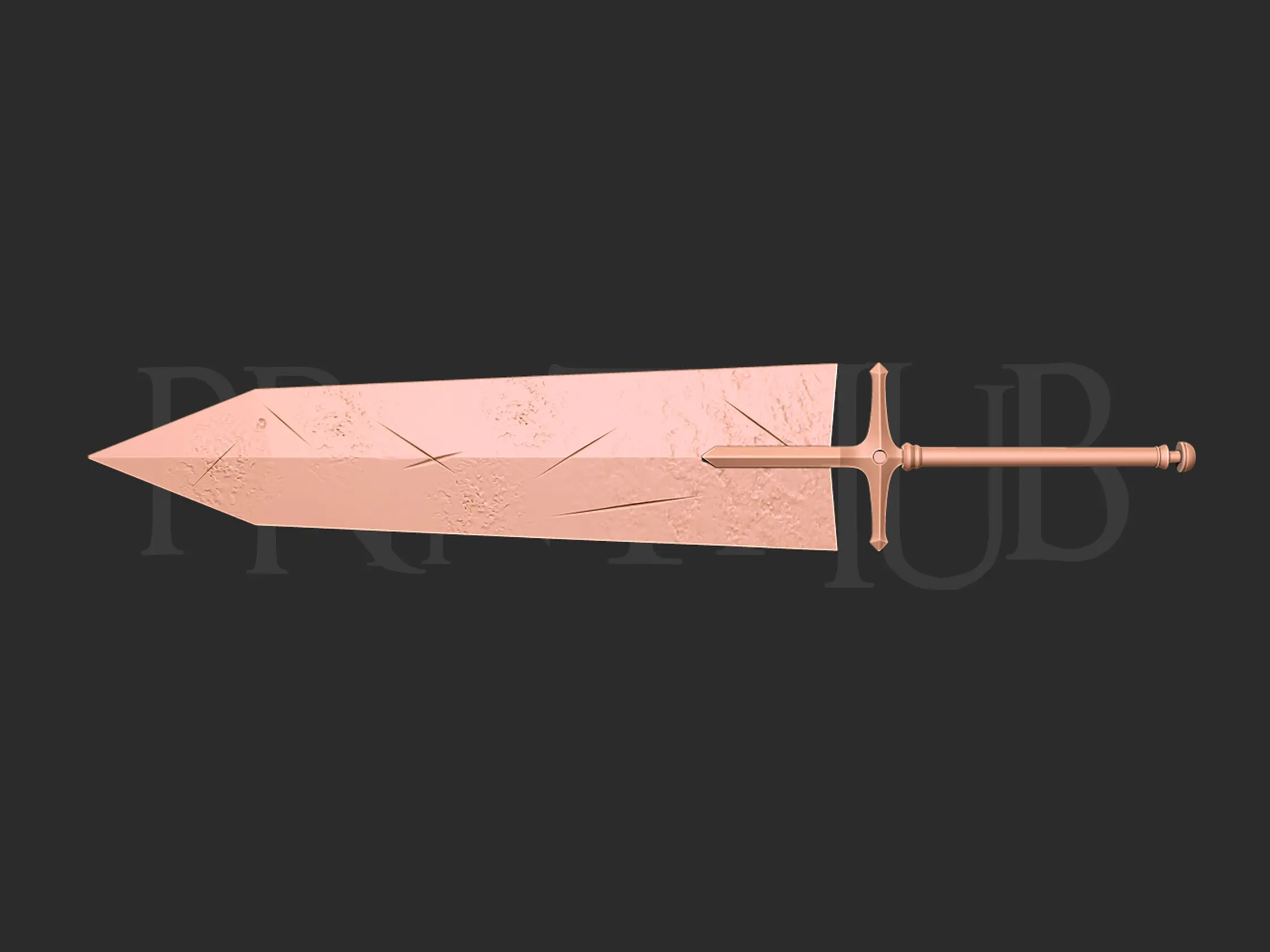 Espada Asta Caçadora de Demónios - Arma Black Clover