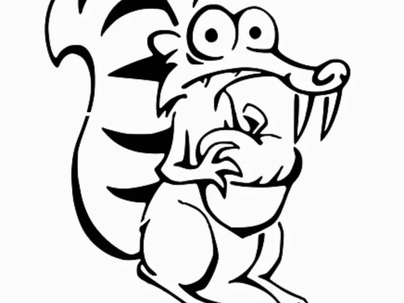 Scrat şablon