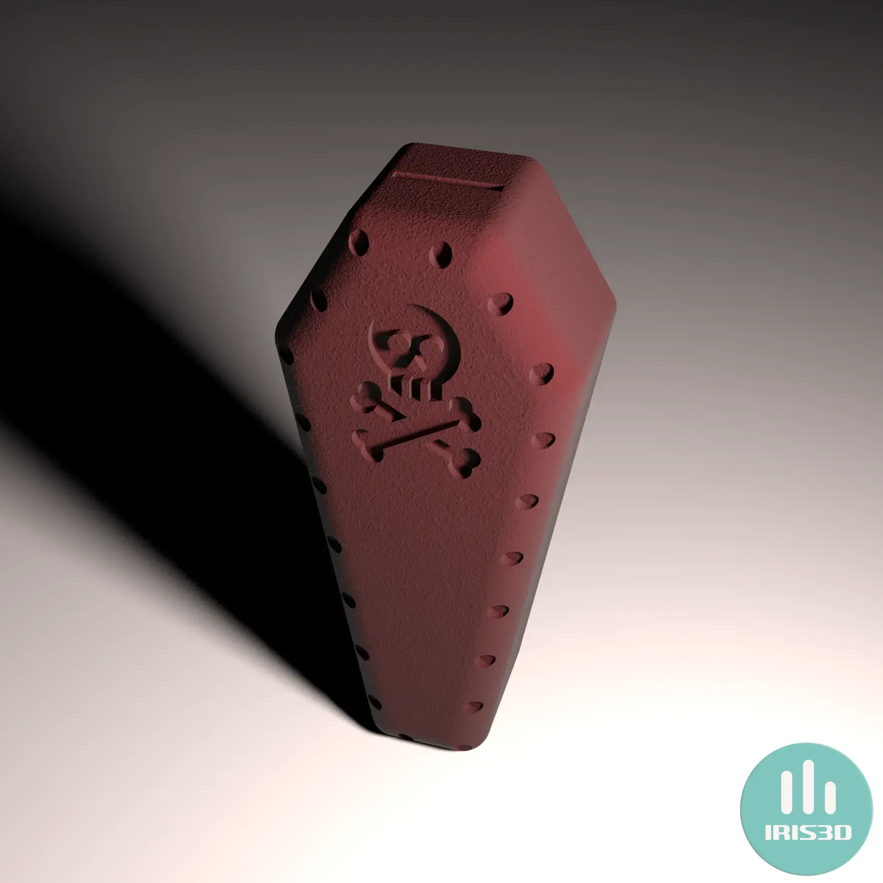 HUCHA ATAÚD (GADGET DE HALLOWEEN)