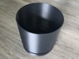 10 inch Planter w Base - PLA-PETG-ABS - Resizable-2