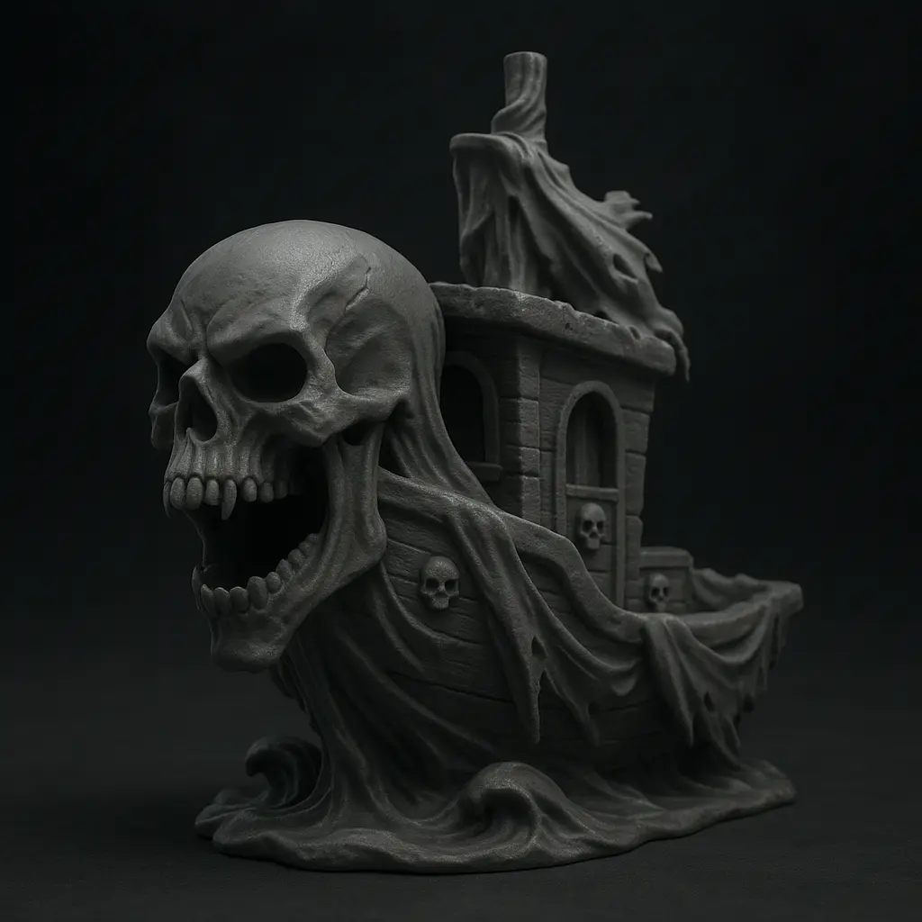 Benchy Ghost ship