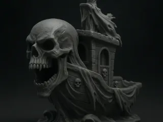 Benchy Ghost ship