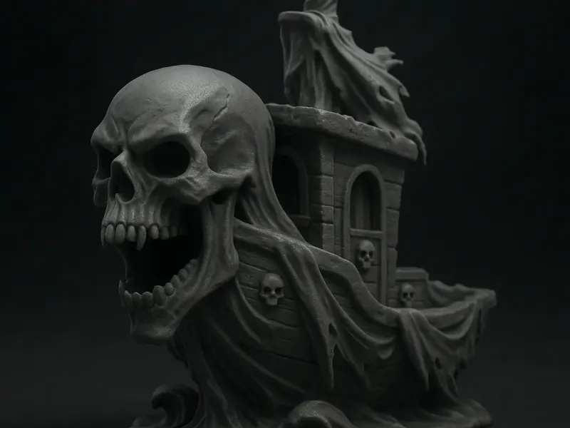 Benchy Ghost ship