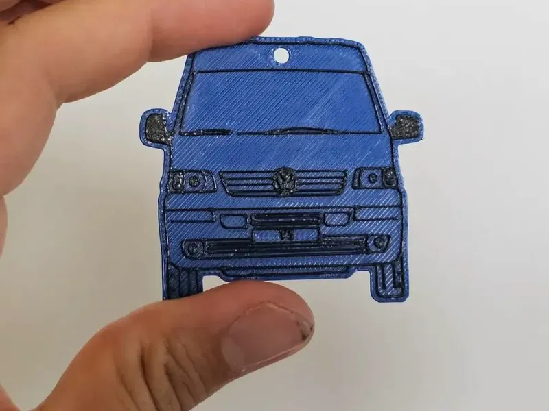 Volkswagen Multivan - Transporter T5 keychain