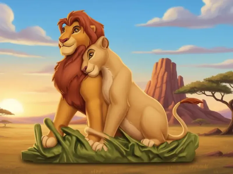 Simba the king