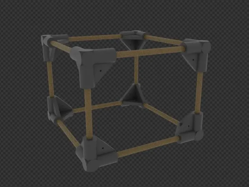 Corner Connector - 12mm