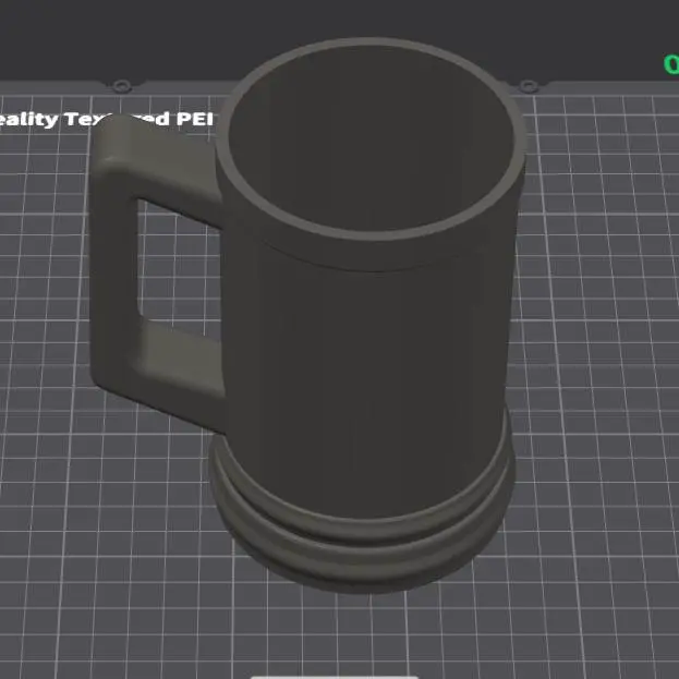 Minimalist Square Handle Mug –  500ml