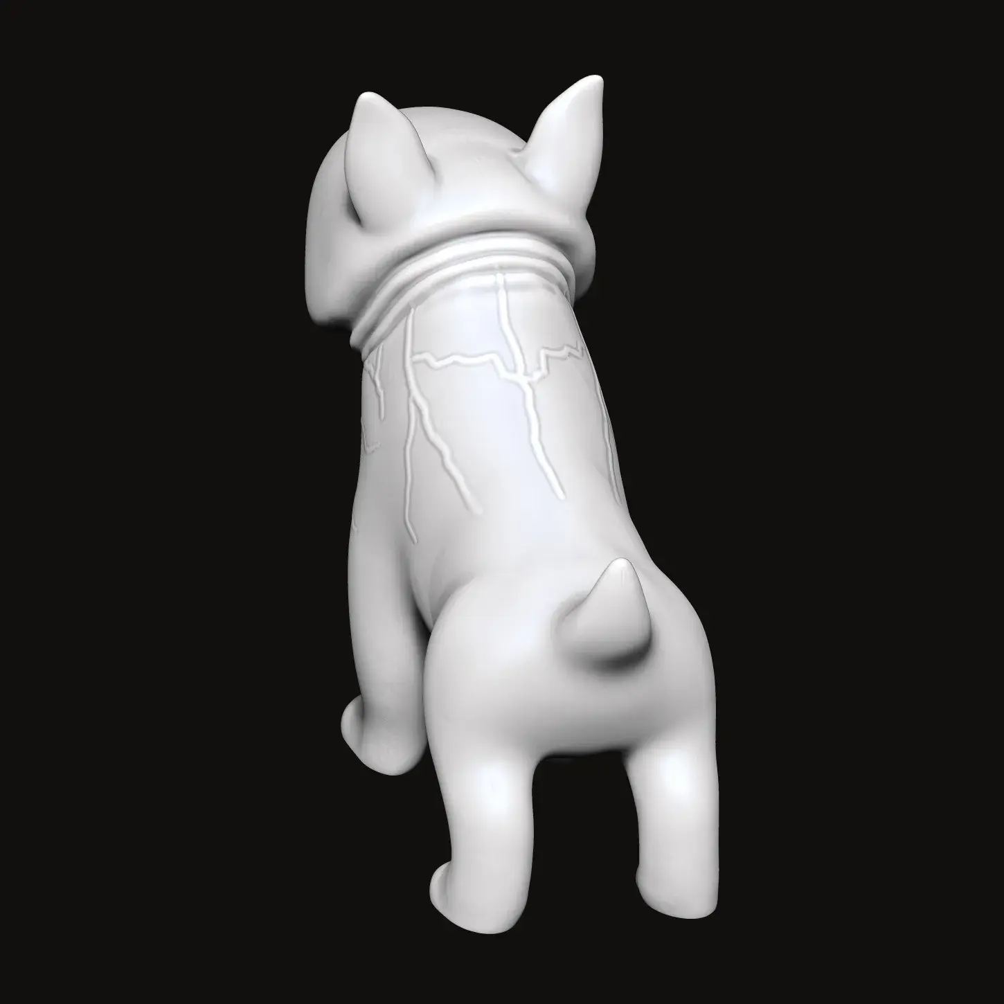 PENIS SCHWANZ BULLTERRIER